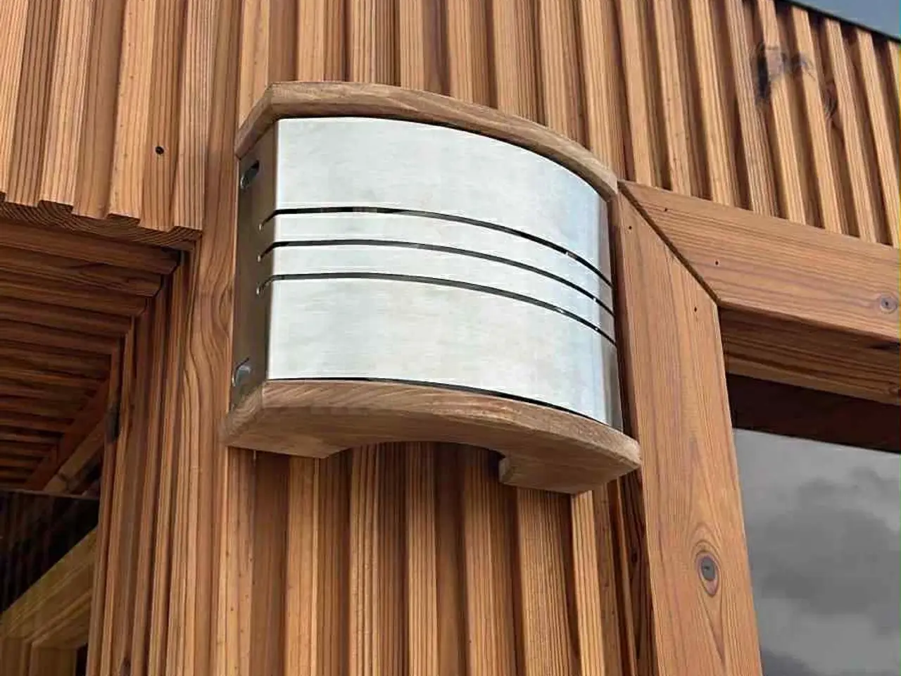 Billede 5 - FIRKANTET SAUNA 