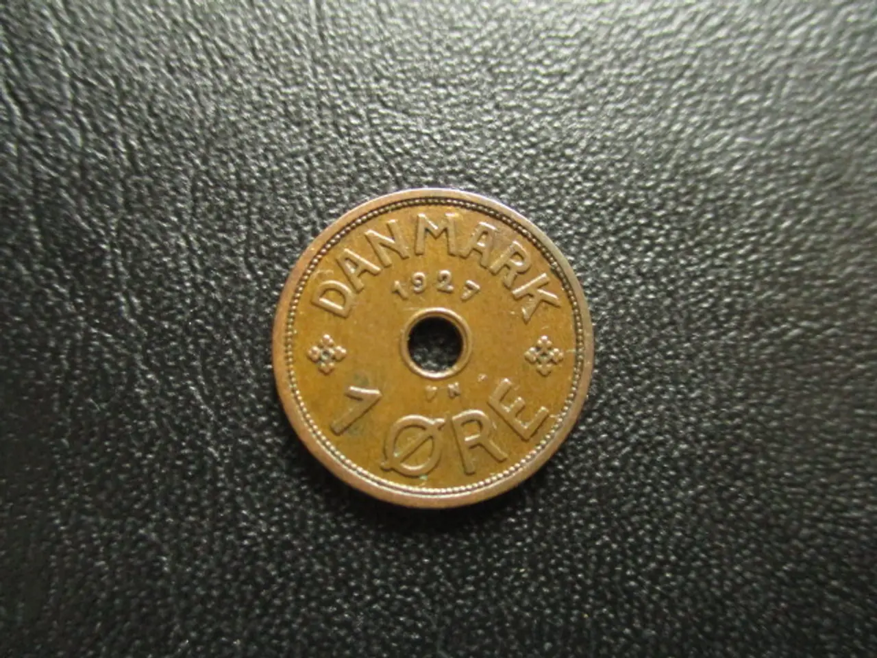 Billede 1 - 1 øre 1927 N flot