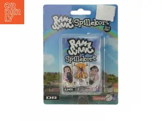 Ramasjang spillekort fra DR (str. 52 styk)