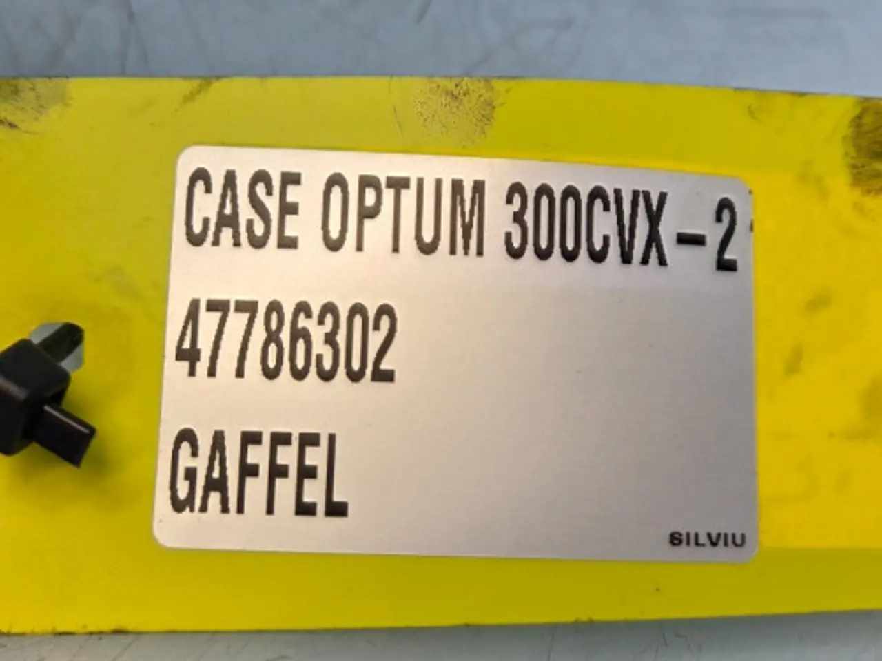 Billede 4 - Case Optum 300 Gaffel 47786302