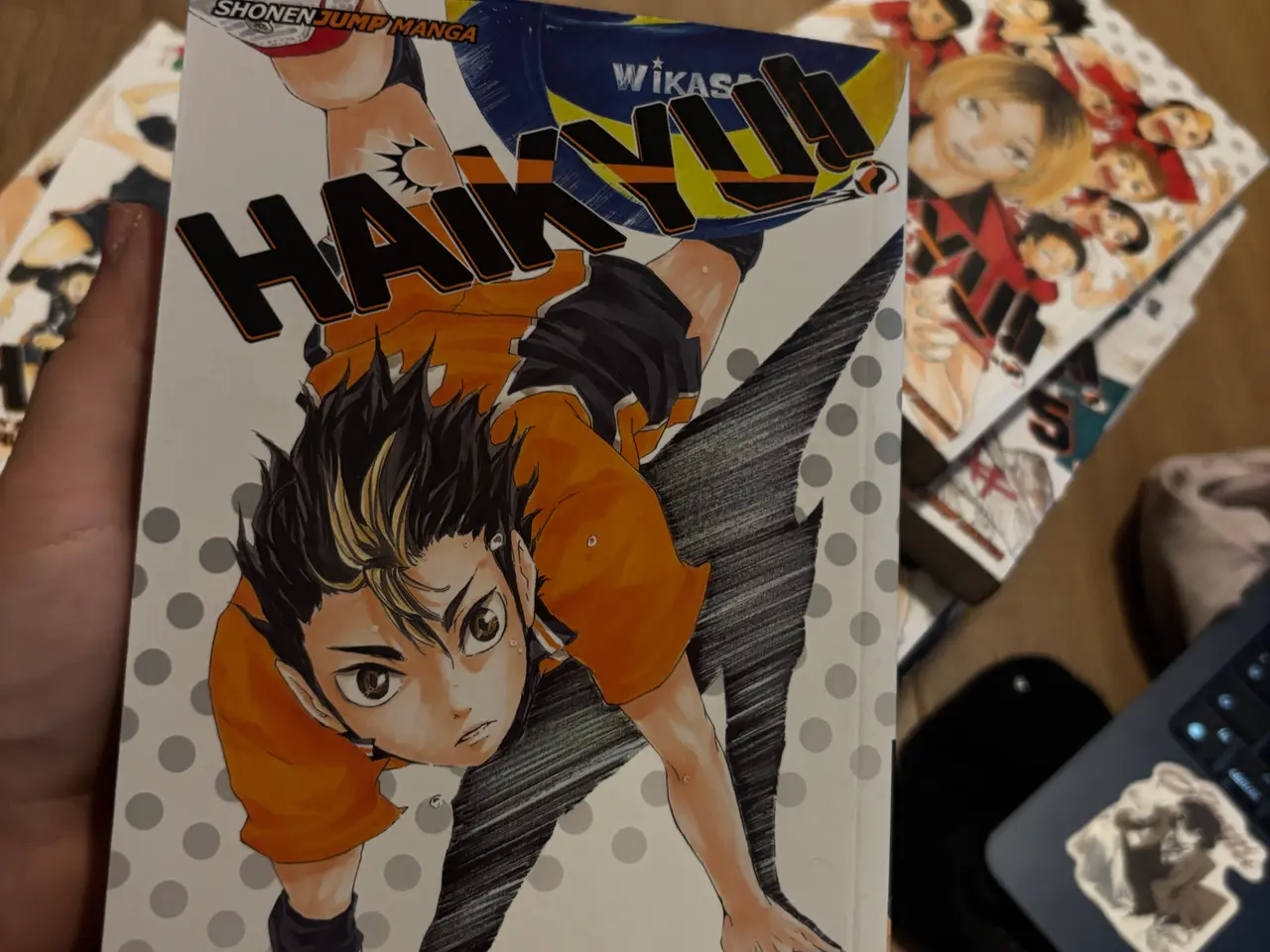Billede 1 - Haikyu!! Vol. 1-11