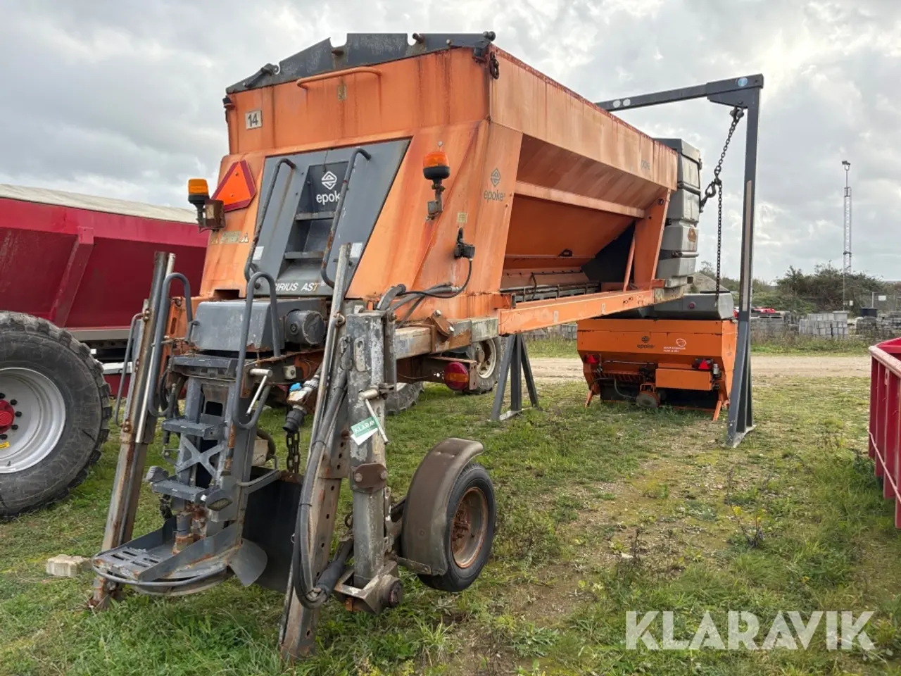 Billede 1 - Saltspreder Epoke SW3800 med galge