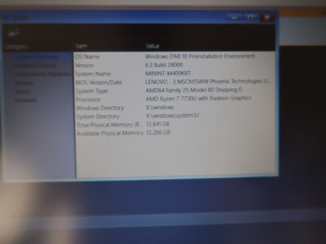 Billede 4 - Bærbar computer LENOVO V15 G4