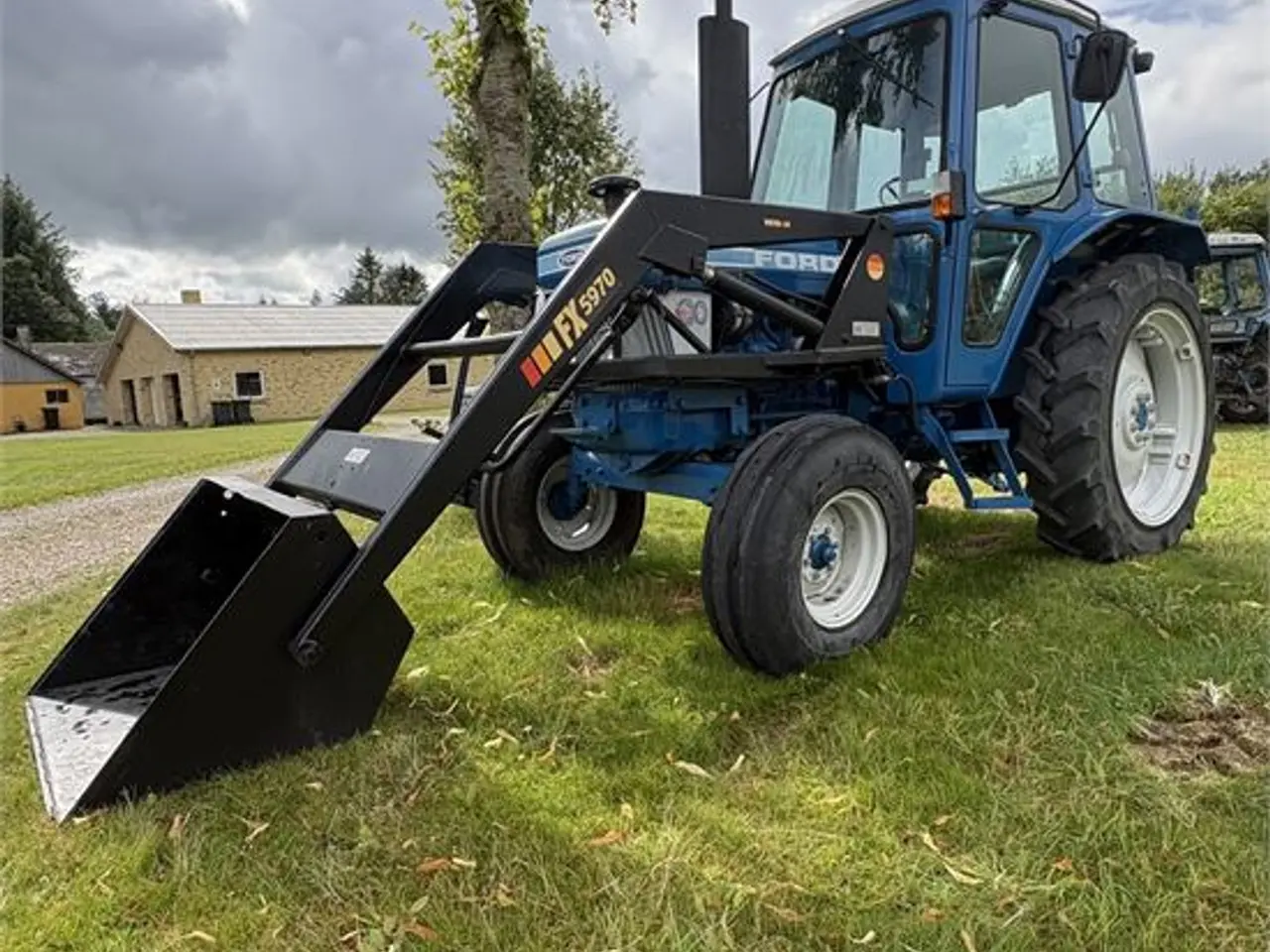Billede 1 - Ford 6610 - Dual Power-system - Q-cab kabine