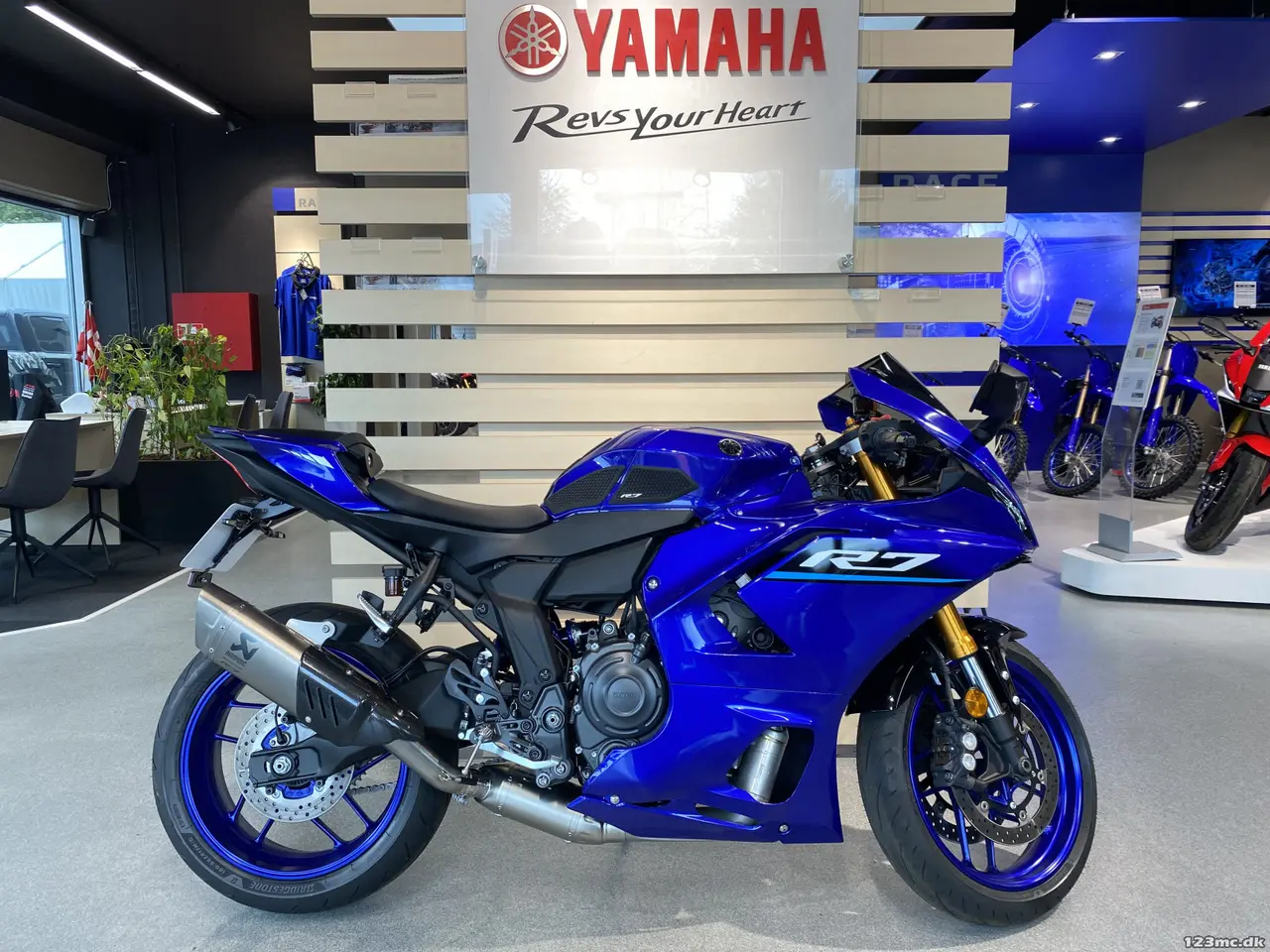 Billede 1 - Yamaha YZF R7