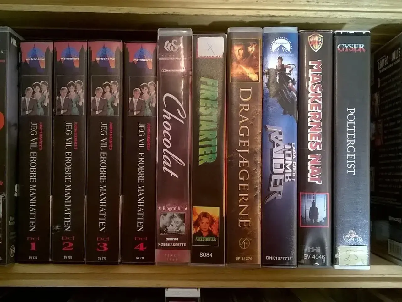 Billede 4 - VHS film action / gys / drama med flere