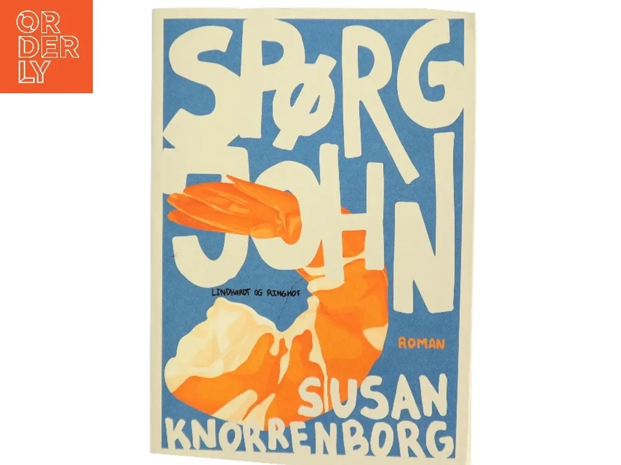 Billede 1 - Spørg John : roman af Susan Knorrenborg (Bog)