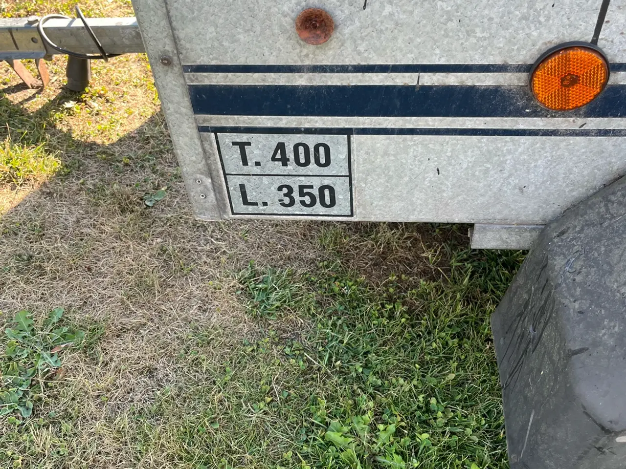 Billede 1 - Rigtig fin veterantrailer