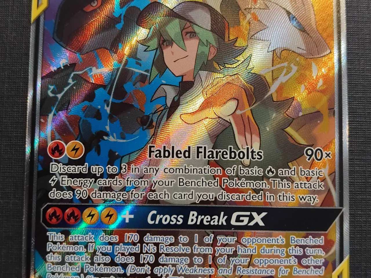 Billede 1 - Reshiram & Zekrom GX