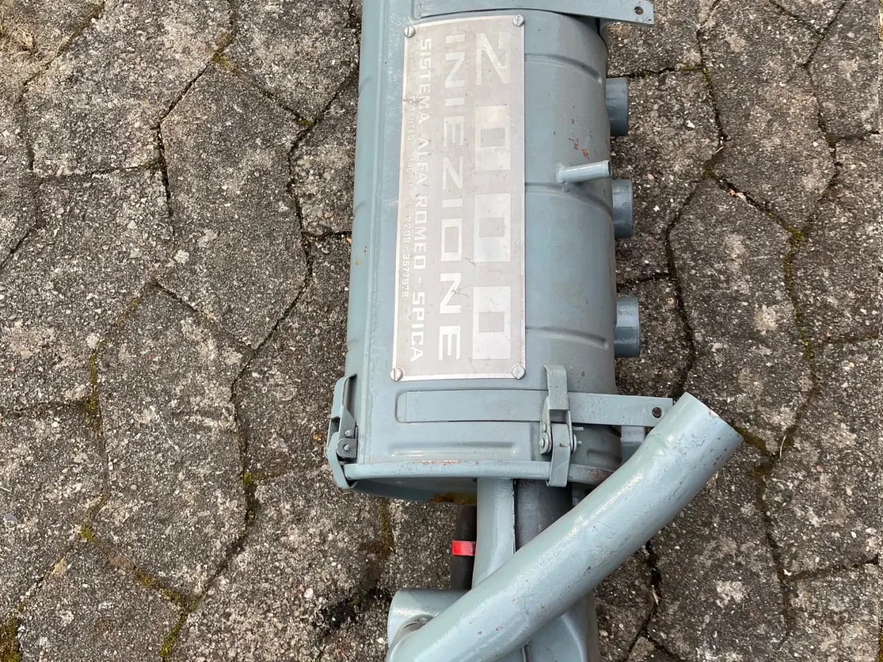 Billede 3 - Alfa Romeo Spider 2000 Luftfilter