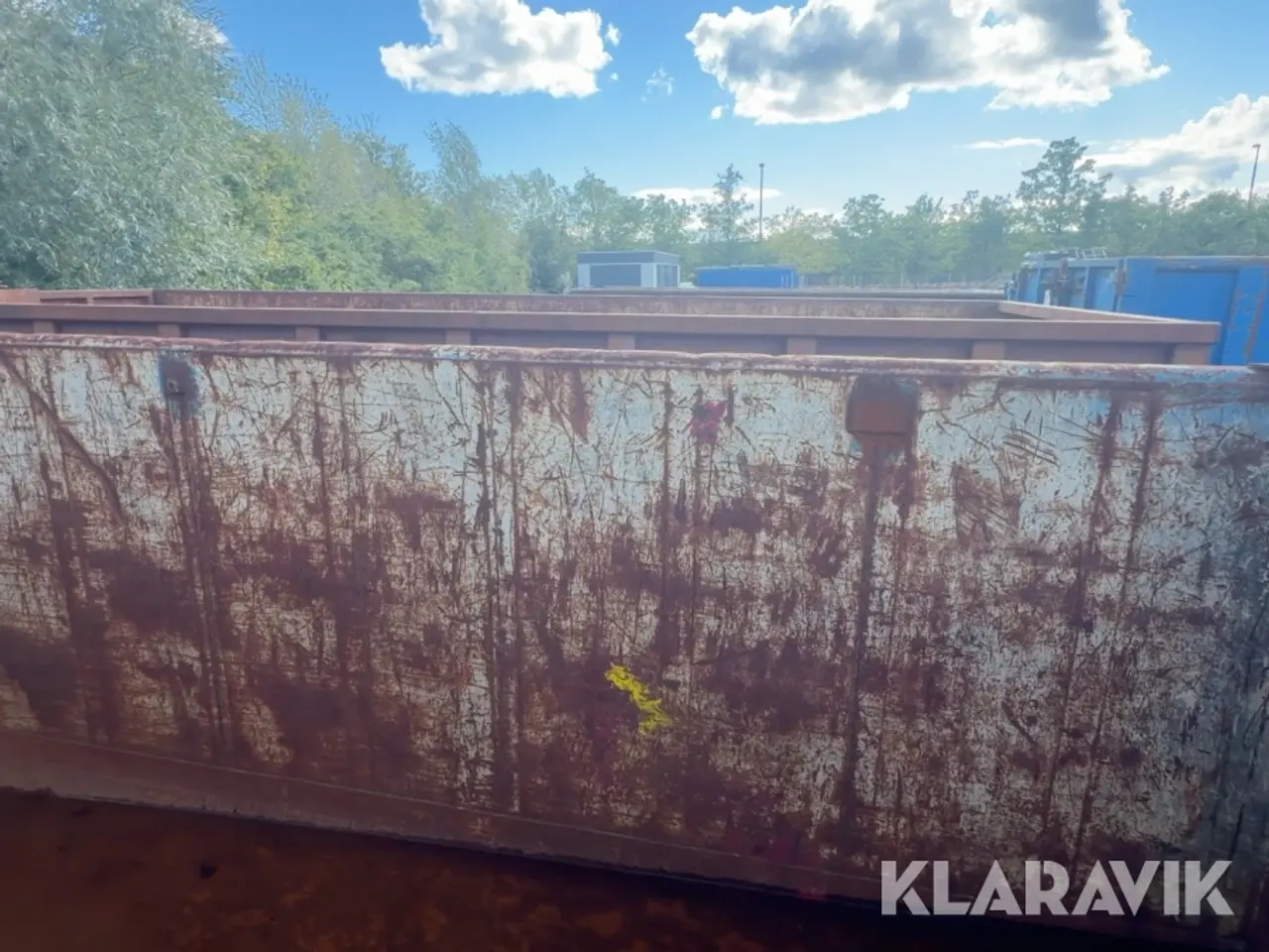 Billede 8 - Åben affaldscontainer 30 m³