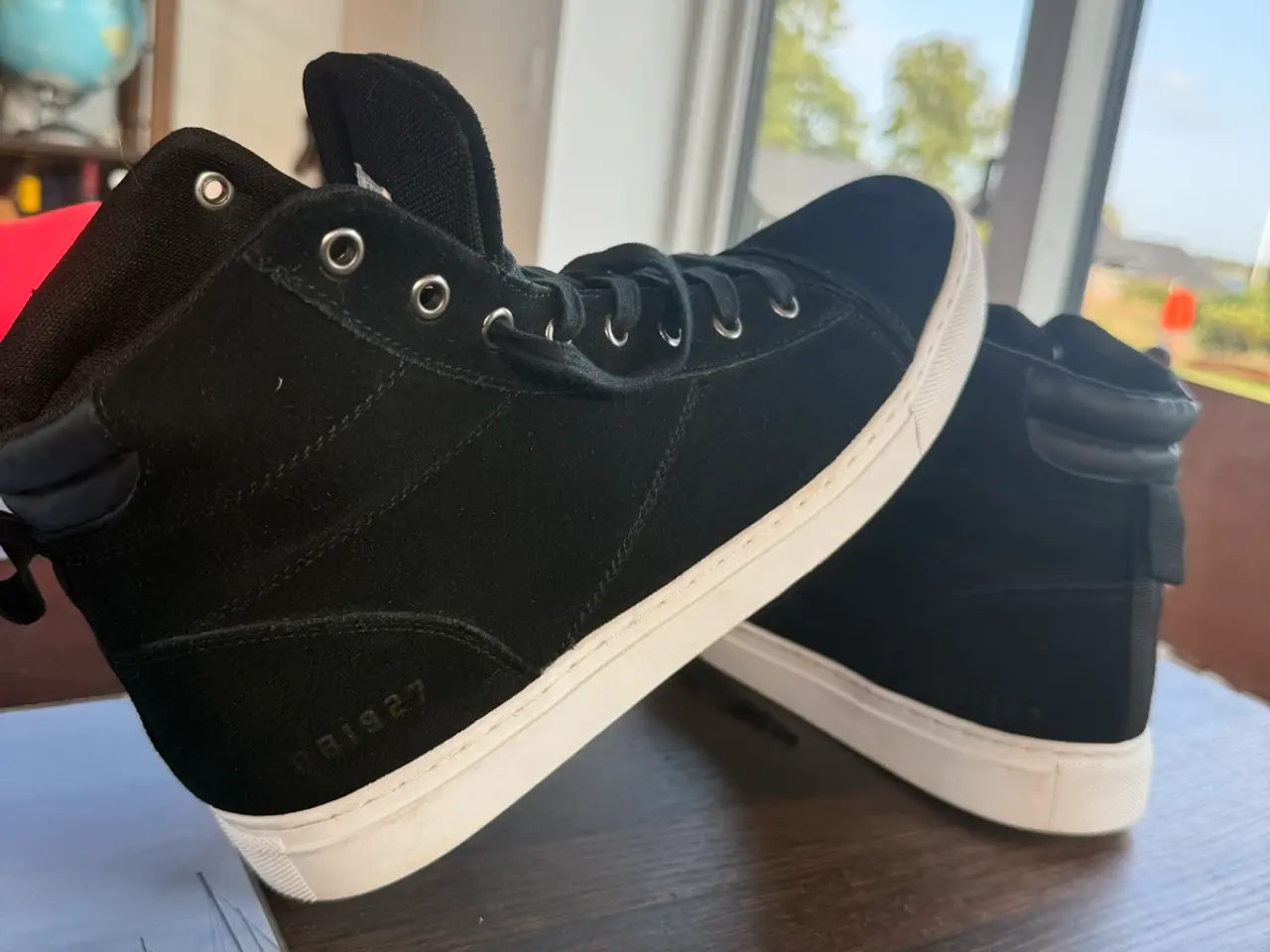 Billede 4 - Lindbergh Blue High-top Sneakers