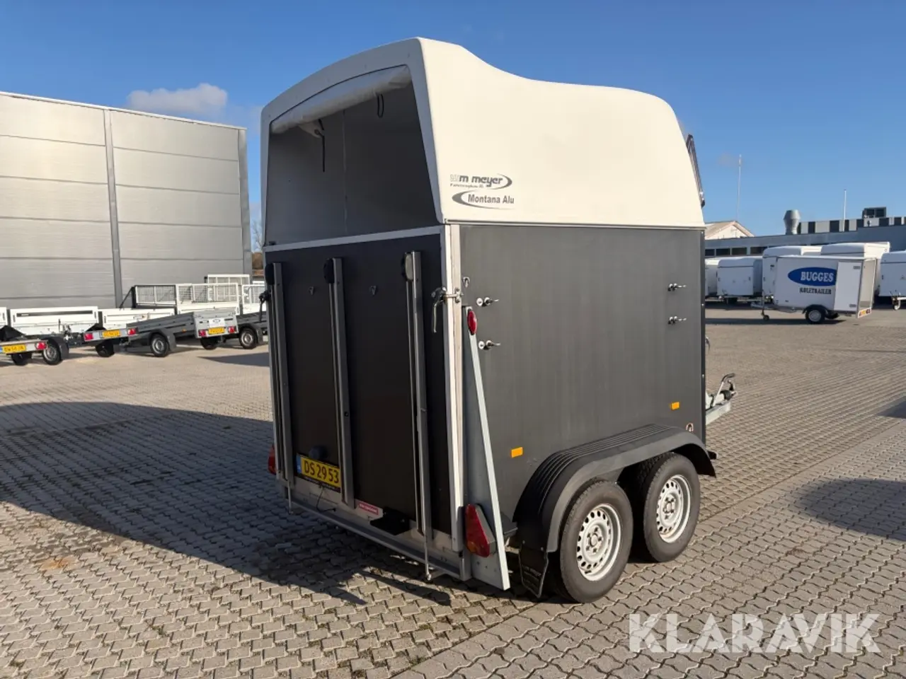 Billede 5 - Hestetrailer WM Meyer 2000 kg til 2 heste