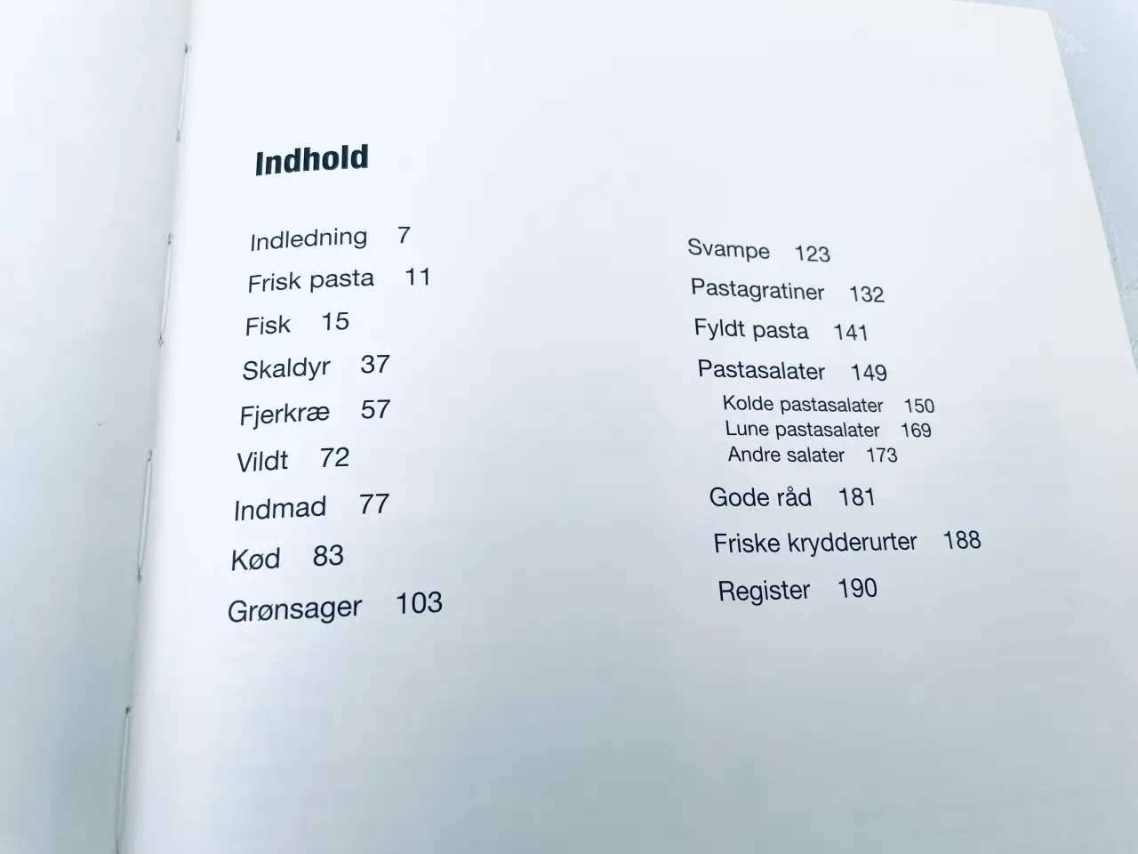 Billede 8 - Pasta Basta kogebog