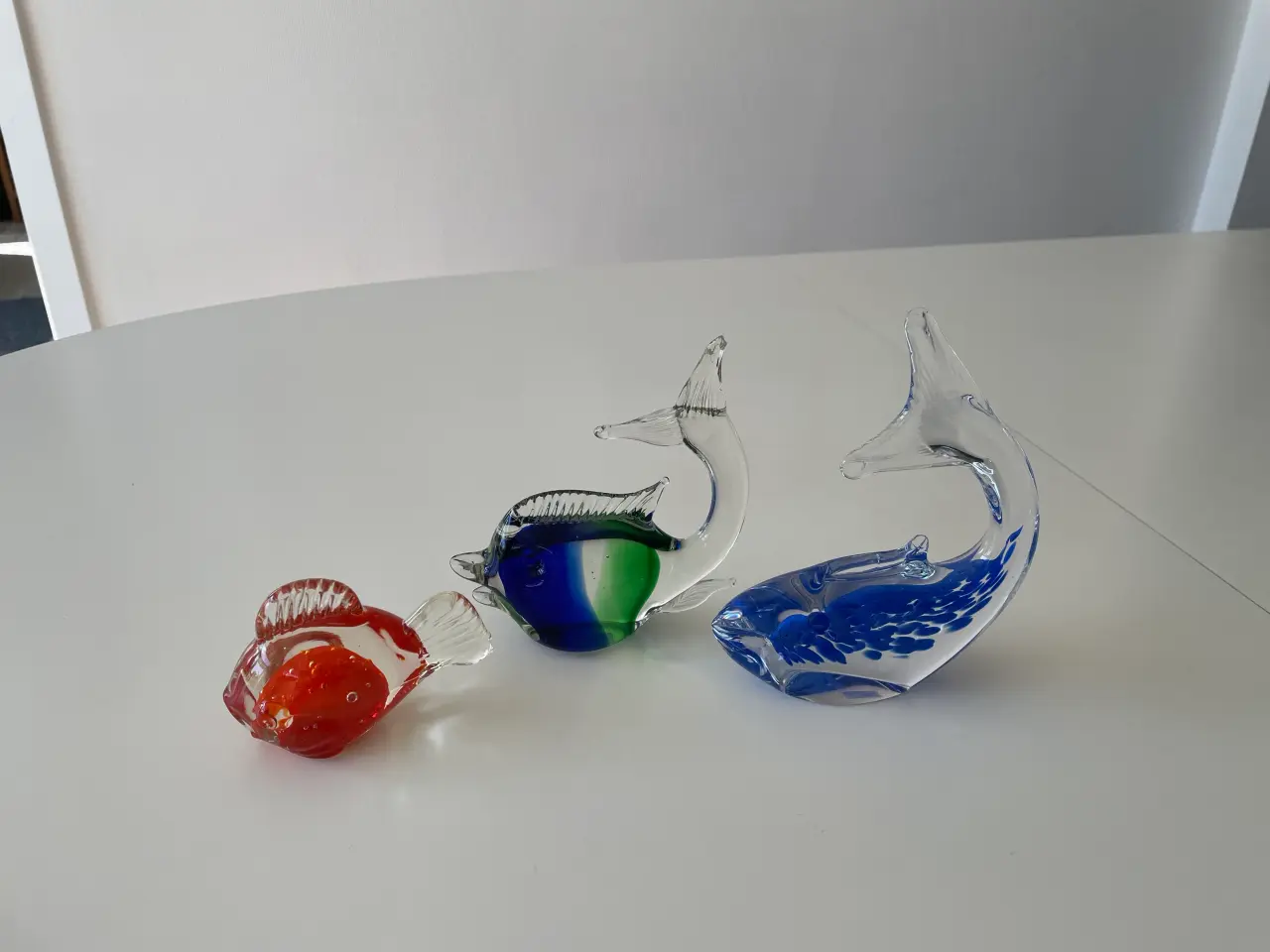 Billede 1 - Glas - fisk - figurer