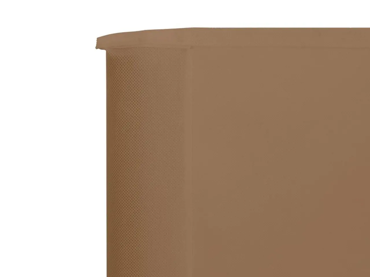 Billede 4 - 3-panels læsejl stof 400 x 120 cm gråbrun