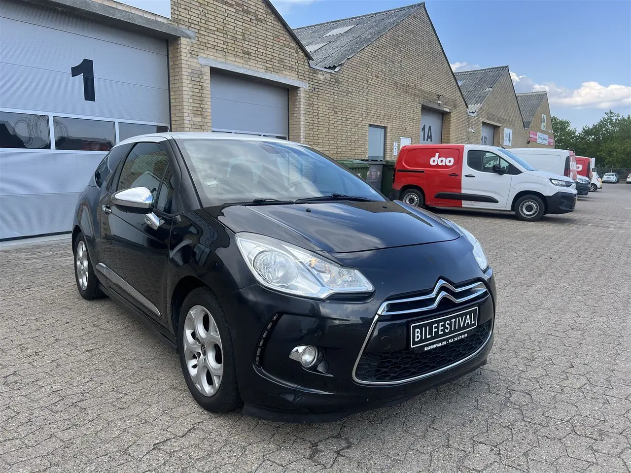 Billede 5 - Citroën DS3 1,6 HDi FAP Dstyle 92HK 3d