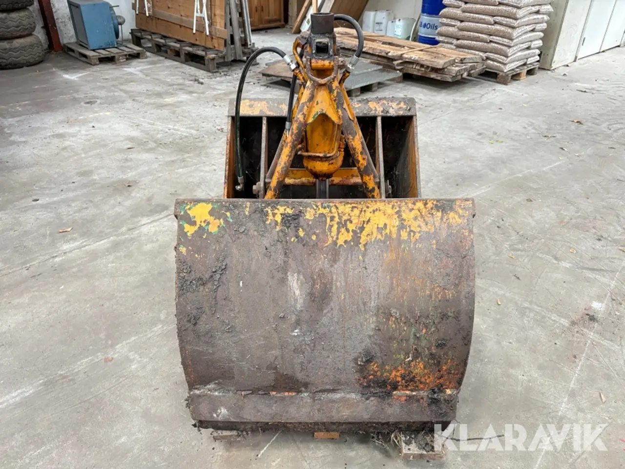 Billede 8 - Hydraulisk grab - 1 styk