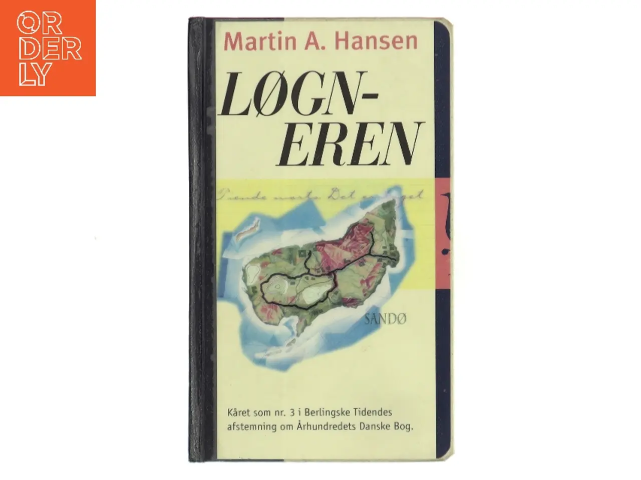Billede 1 - Løgneren af Martin A. Hansen (Bog)