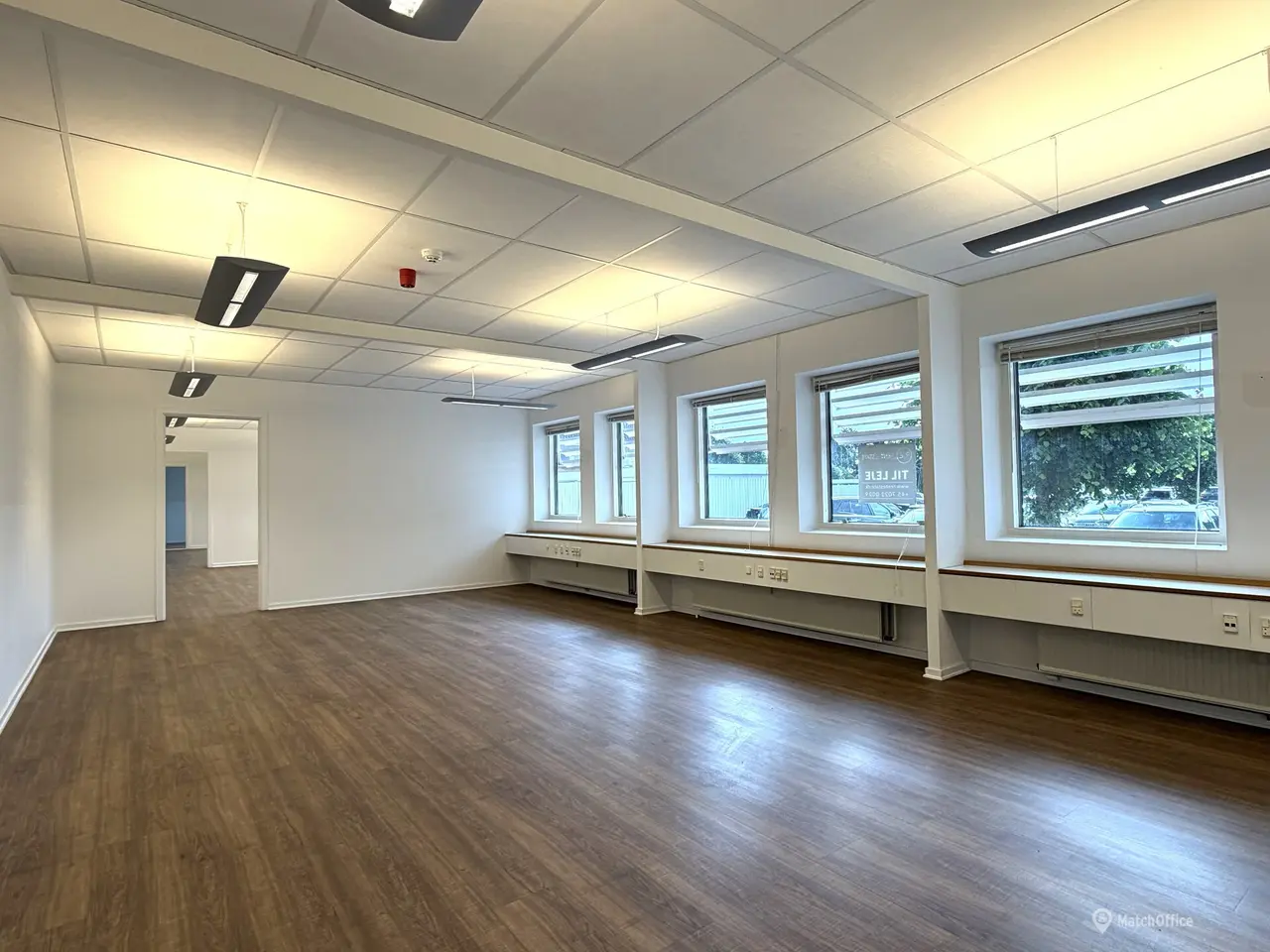 Billede 2 - Pænt og indflytningsklar kontor i fleksible størrelser til en skarp pris