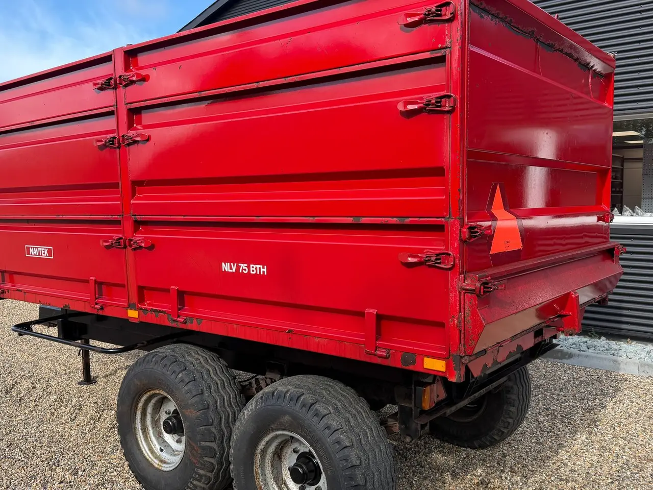 Billede 4 - Navtek Tipvogn NLV 75 BTH