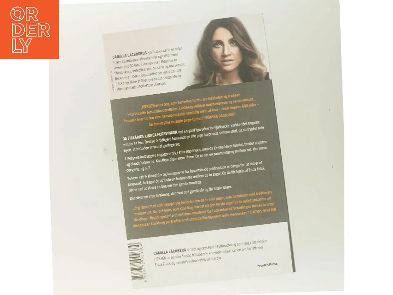 Billede 3 - Heksen : kriminalroman af Camilla Läckberg (Bog)