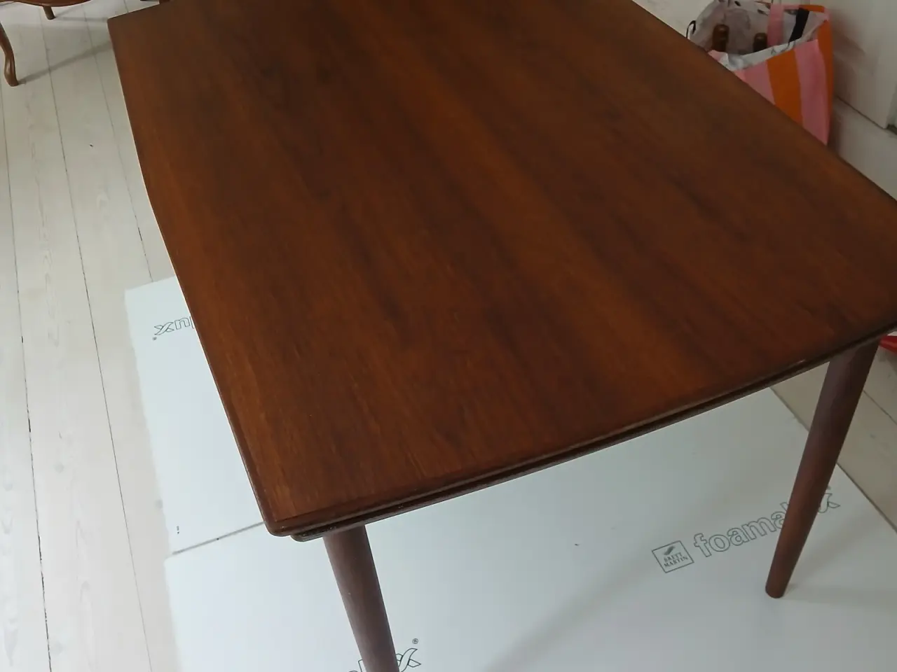 Billede 6 - Teak spisebord