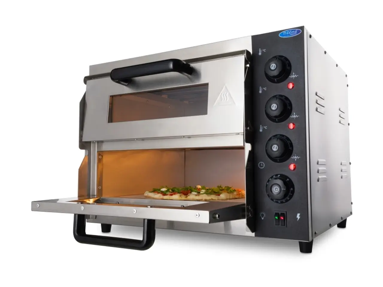 Billede 4 - Kompakt pizzaovn 2 x 40 cm – 230 V