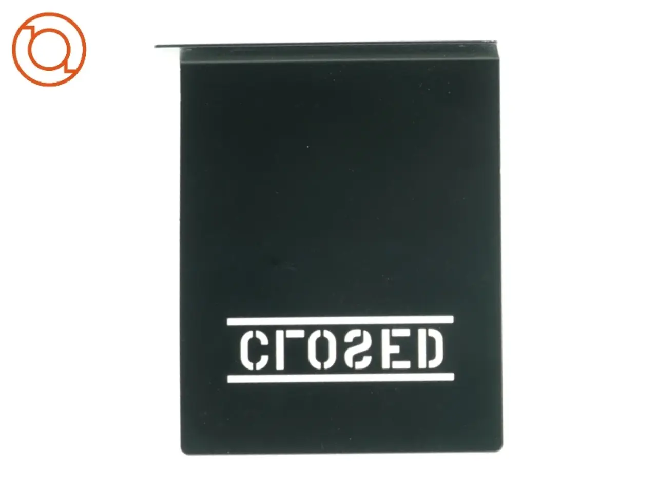 Billede 4 - Skilt CLOSED (str. 25 x 10 x 20 cm)