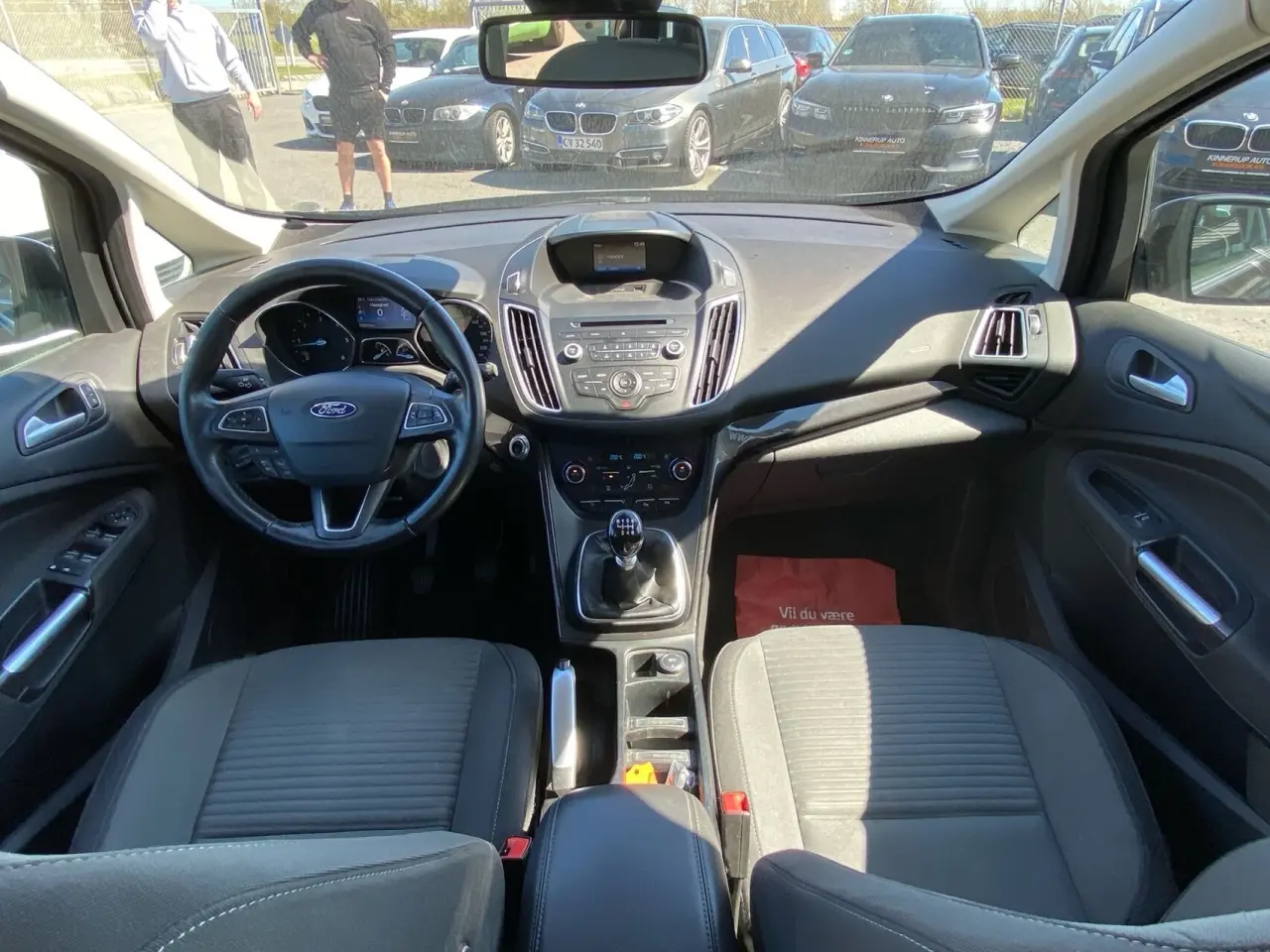 Billede 12 - Ford C-MAX 1,5 TDCi Titanium 120HK 6g