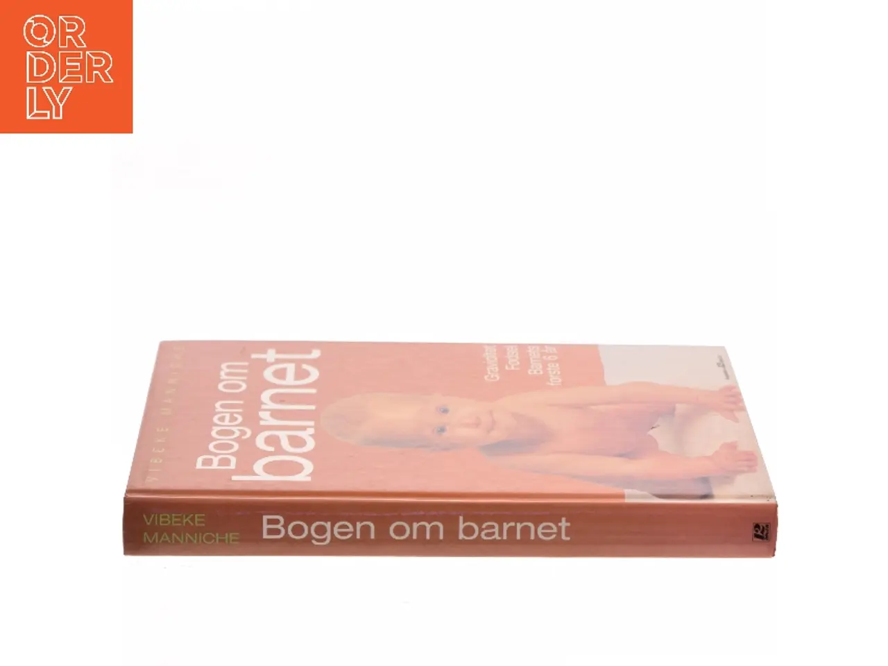 Billede 2 - Bogen om barnet af Vibeke Manniche (Bog)