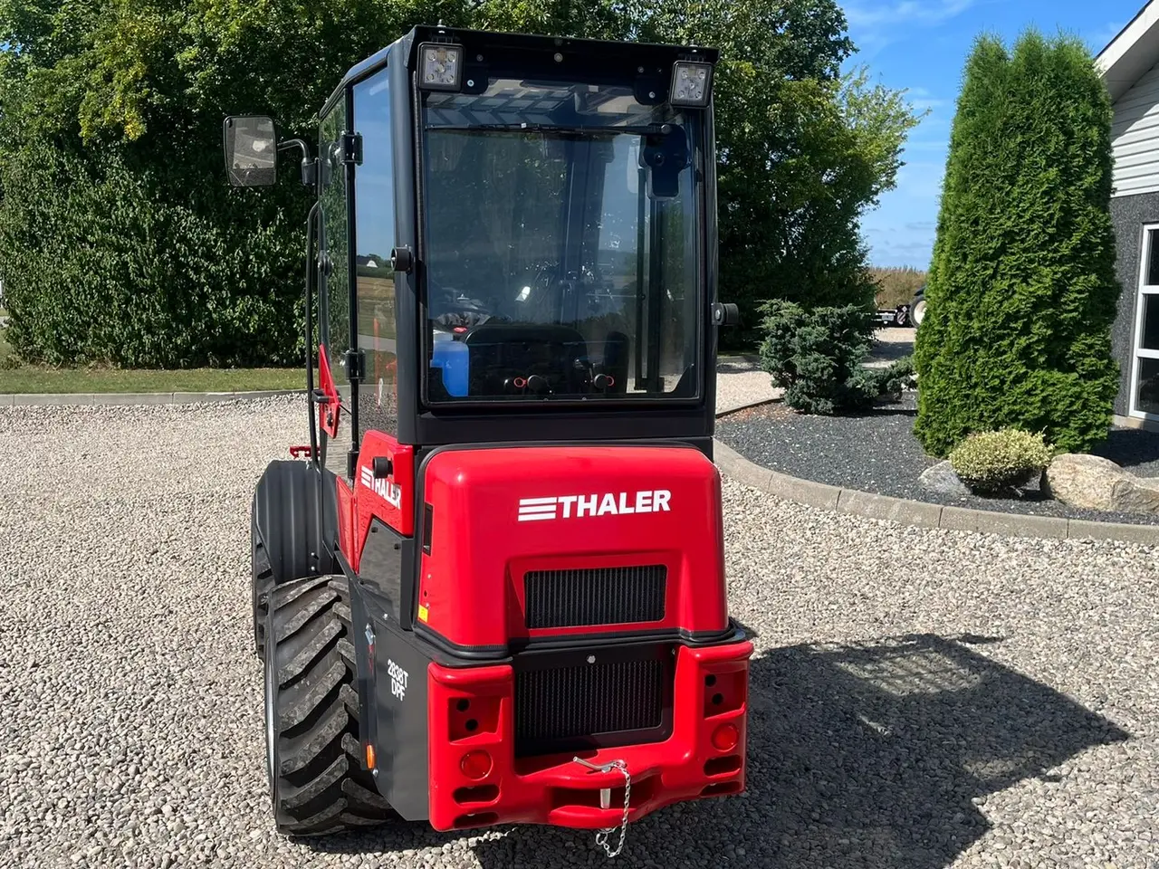 Billede 16 - Thaler 2838T DPF teleskoparm, kabine og brede hjul