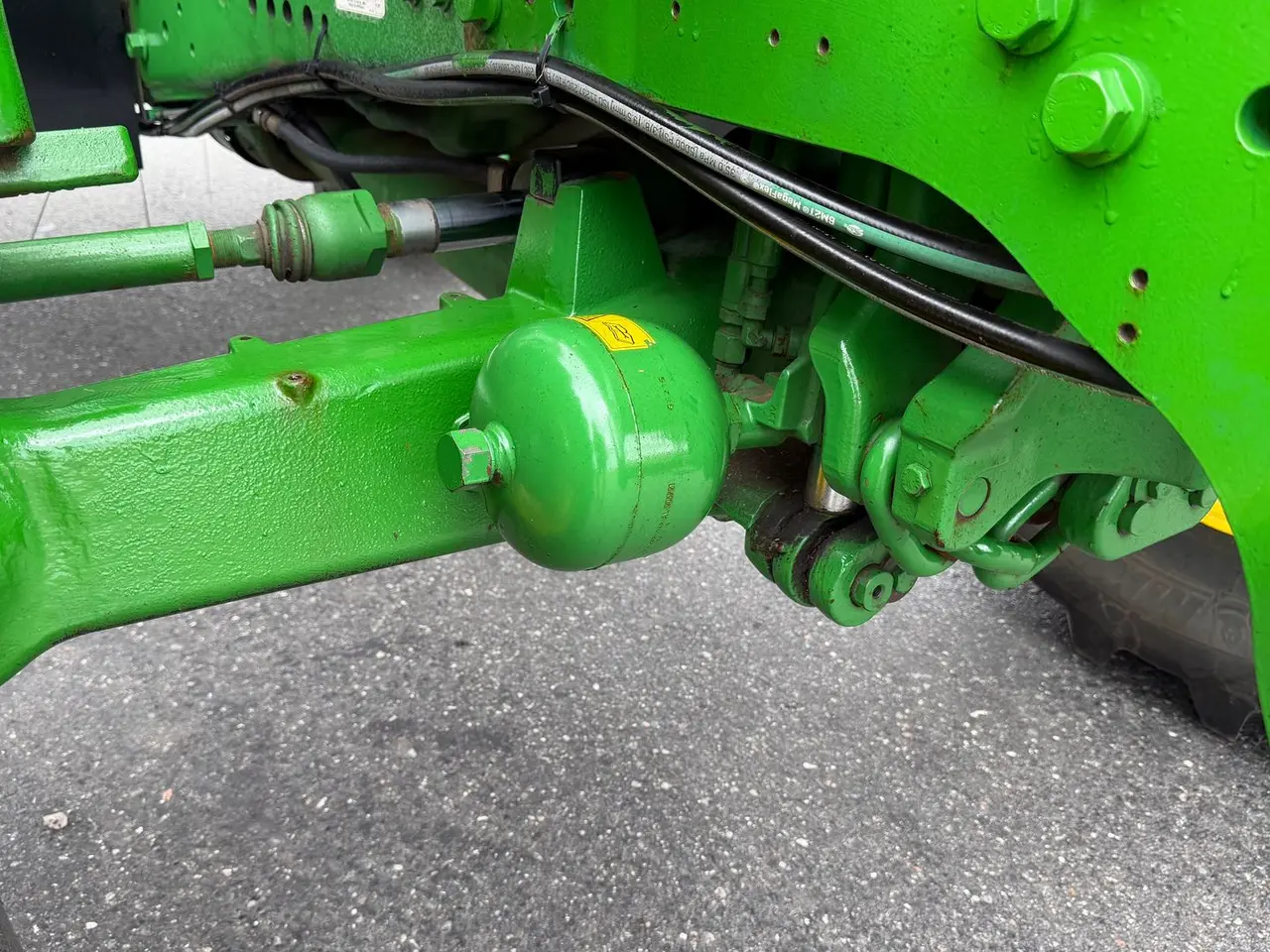 Billede 14 - John Deere 6140M Frontlift, TLS Affjedret foraksel, LS udtag