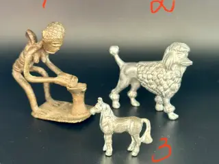 Antikke/ vintage miniature figurer 