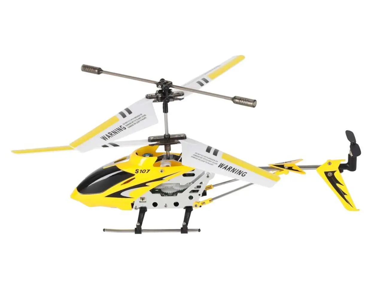 Billede 3 - Fjernstyret helikopter Syma S107G - gul