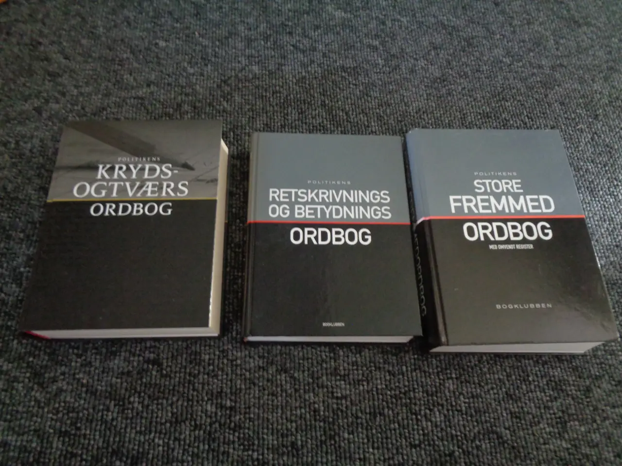 Billede 1 - Ordbøger
