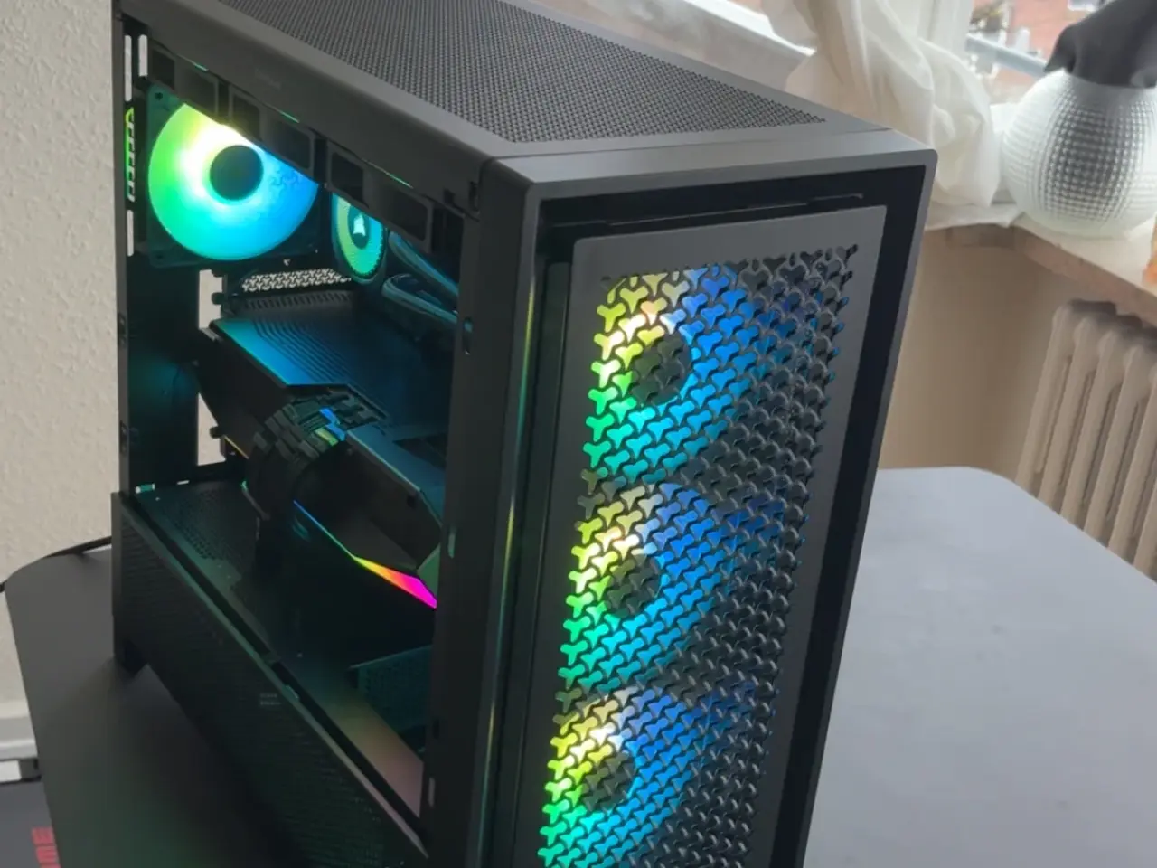 Billede 5 - HIGH END GAMER PC, RYZEN 7 9800X3D, XFX 9070 XT