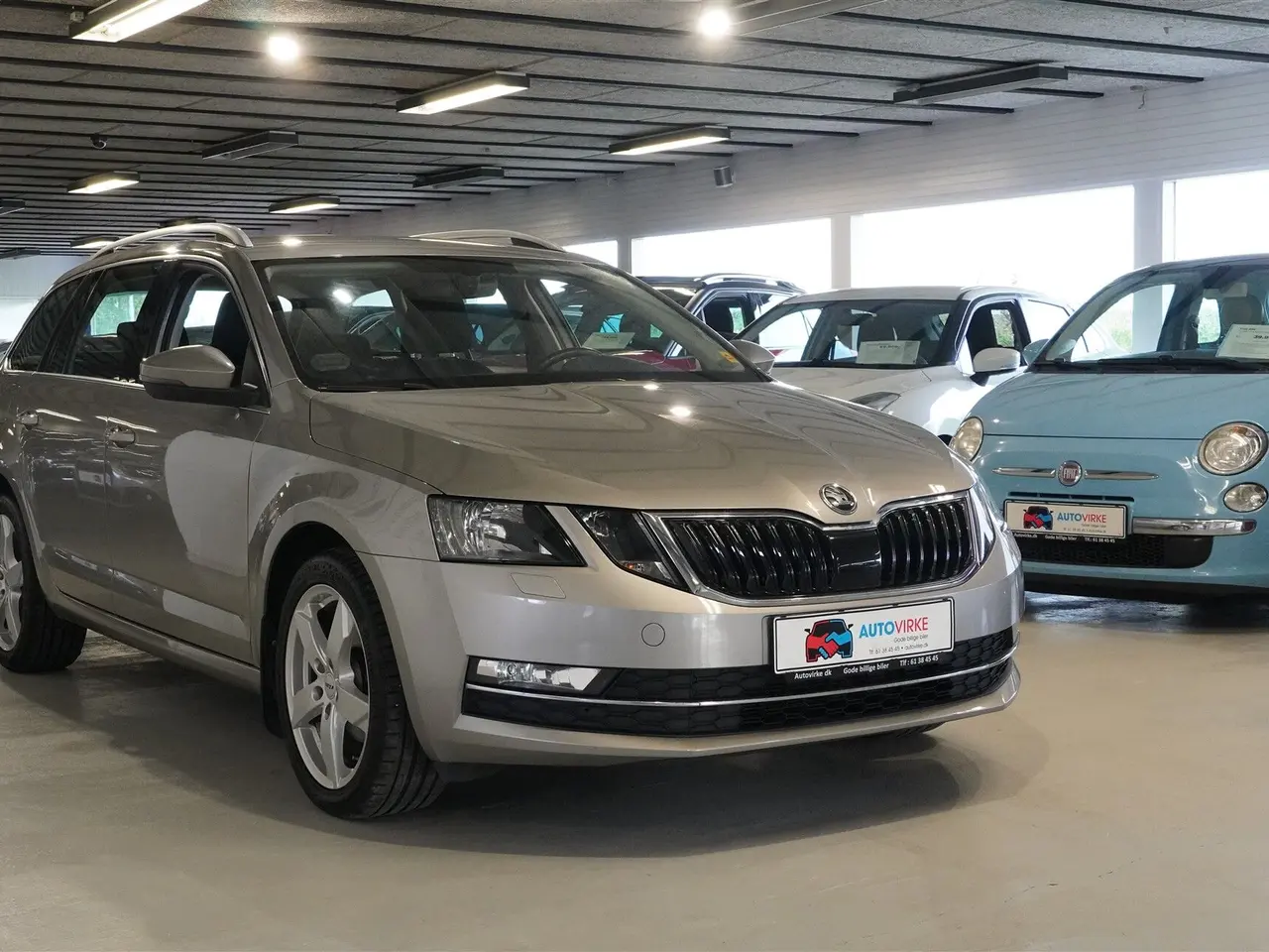 Billede 4 - Skoda Octavia Combi 1,6 TDI AdBlue Style DSG 115HK Stc 7g Aut.