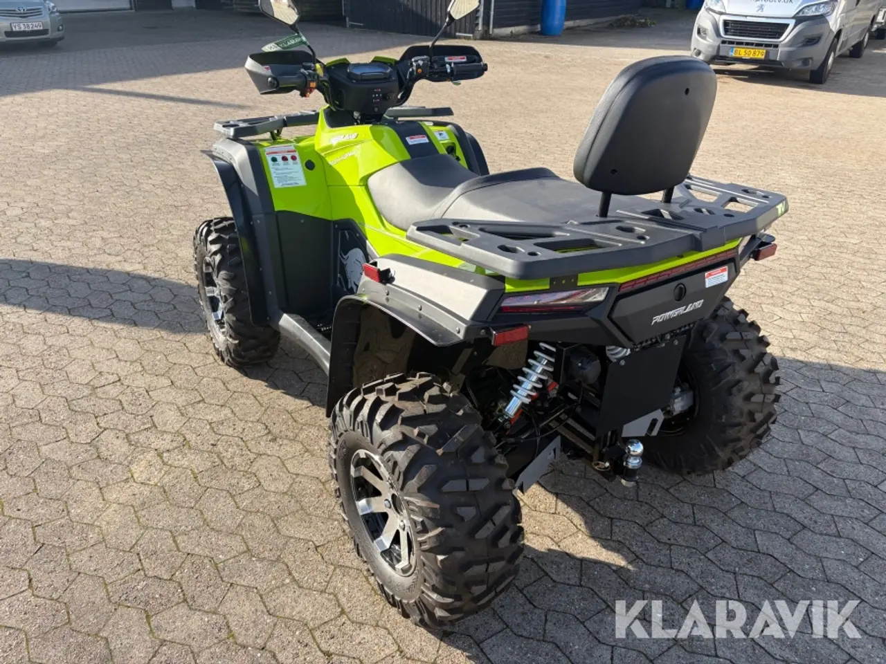 Billede 3 - Elektrisk ATV Powerland Tachyon 4x4