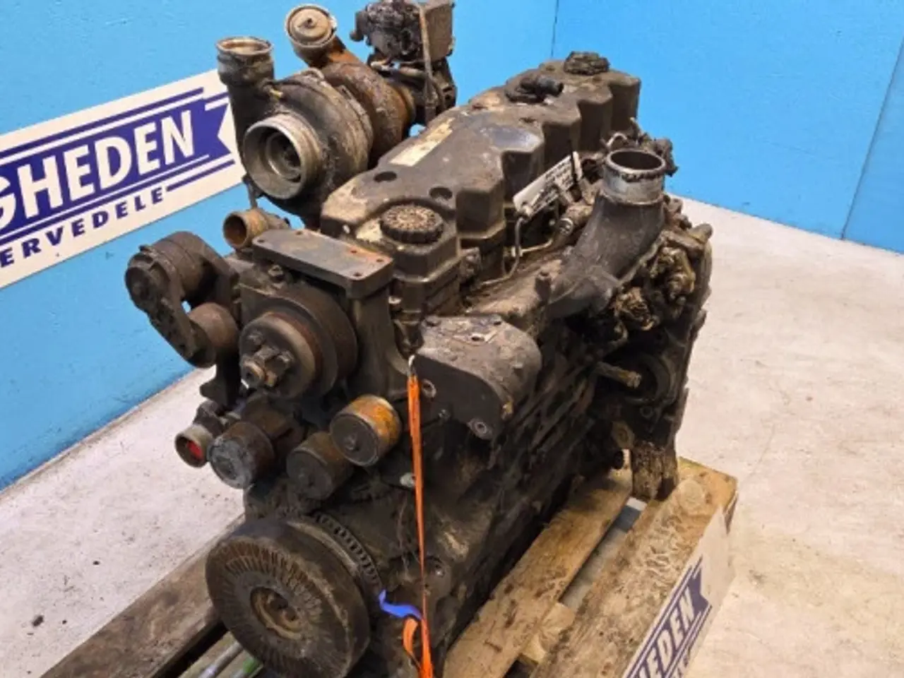 Billede 31 - Case F4DFE613K Motor 47546433