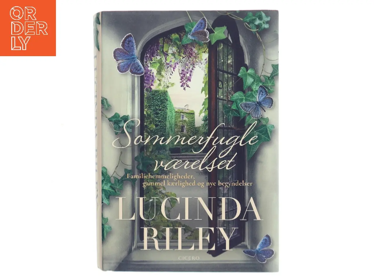 Billede 1 - Sommerfugleværelset af Lucinda Riley (Bog)