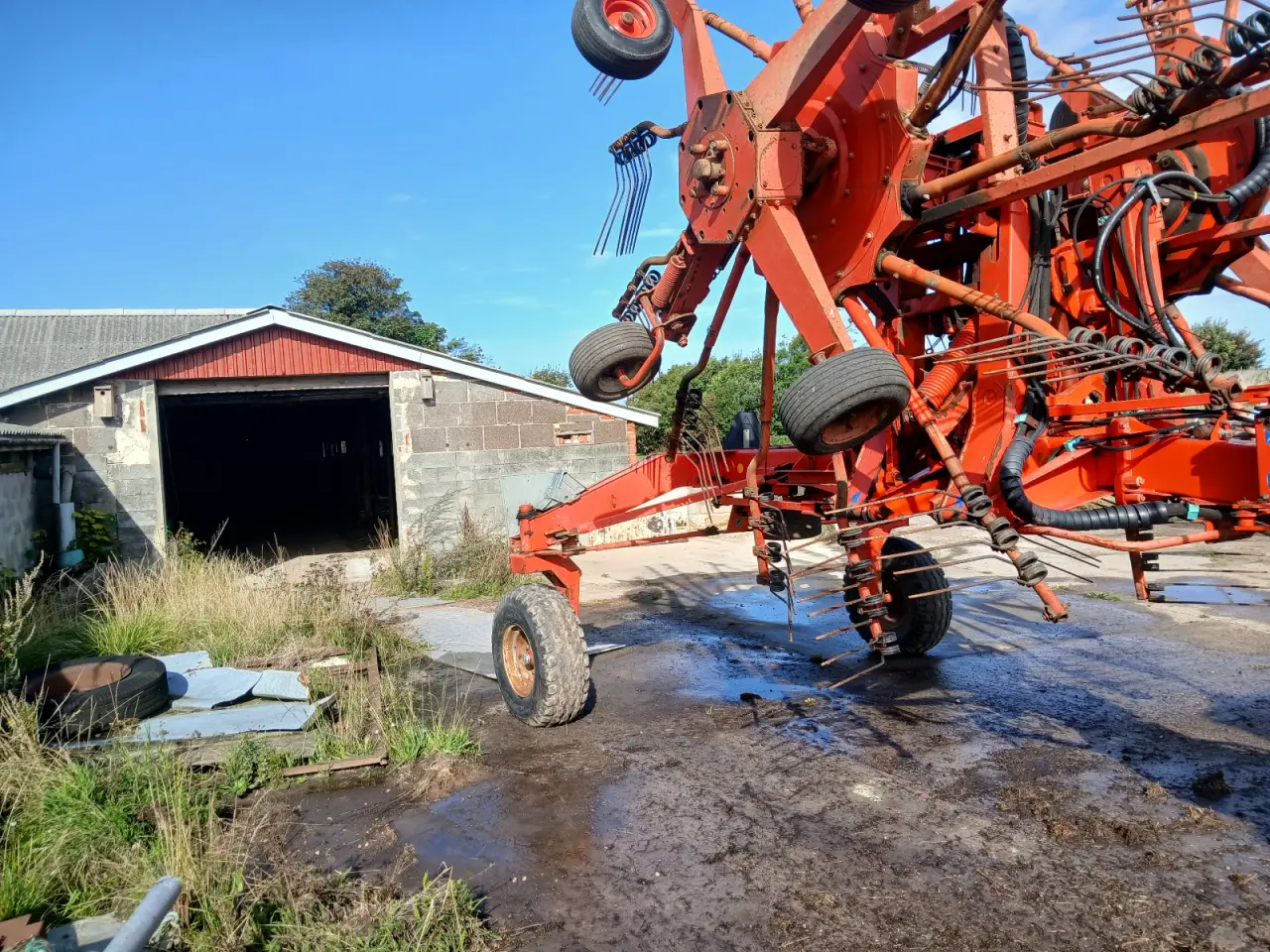 Billede 7 - Kuhn ga 8521 fuldhydraulisk rive