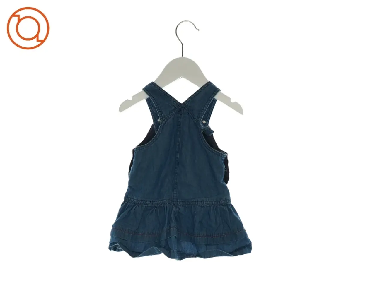 Billede 2 - Denim kjole fra P'tit Bisou (Str. 74)