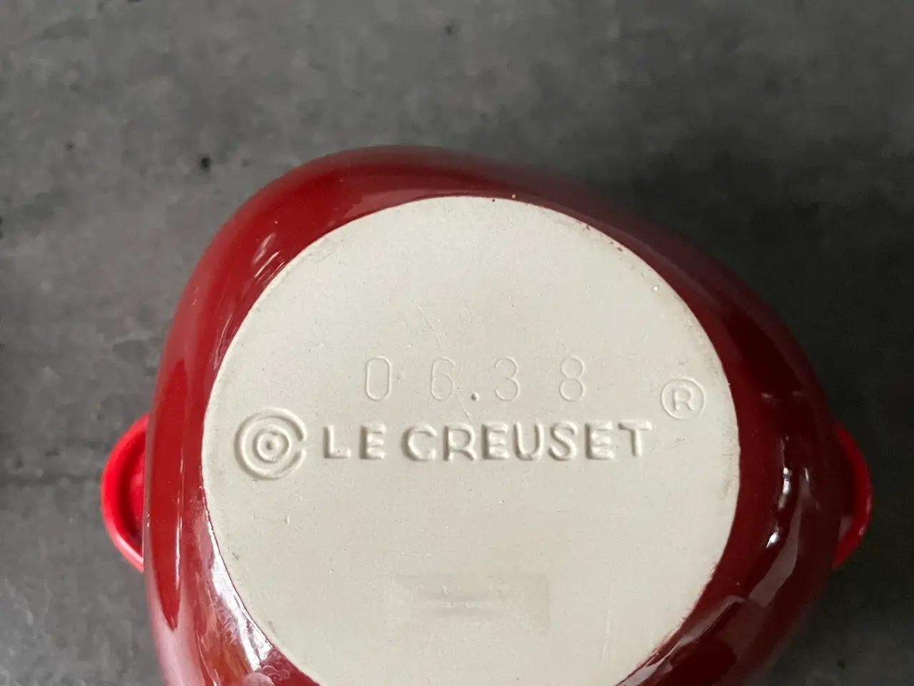 Billede 3 - Lille skål med låg fra le creuset
