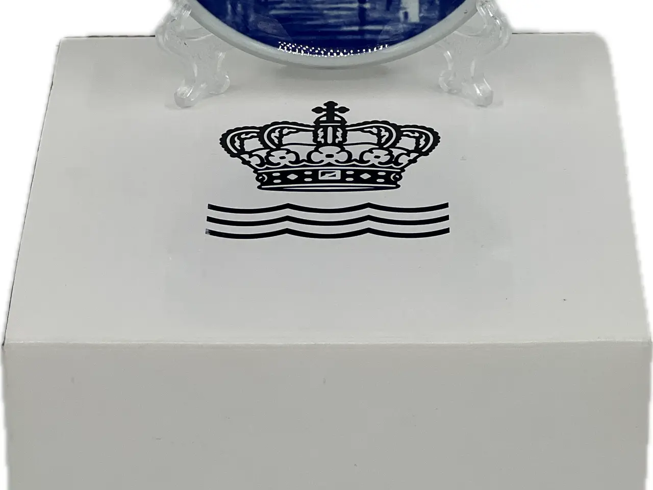 Billede 1 - Royal Copenhagen Mini Platte Svendborg Havn 39-2010