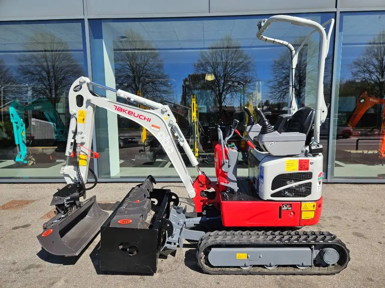 Billede 5 - Takeuchi TB 210 R