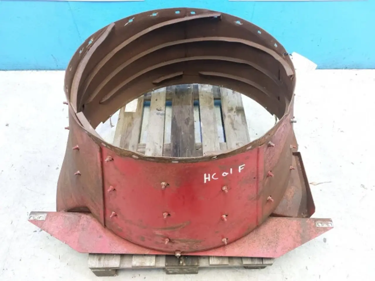 Billede 2 - Case Axial Flow 2388 Kegle Rotor 428242A1