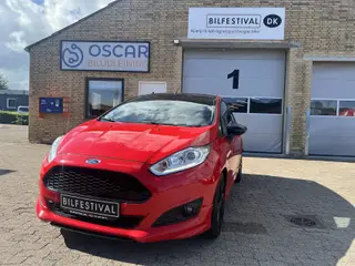 Ford Fiesta 1,0 EcoBoost Red Edition Start/Stop 140HK 3d