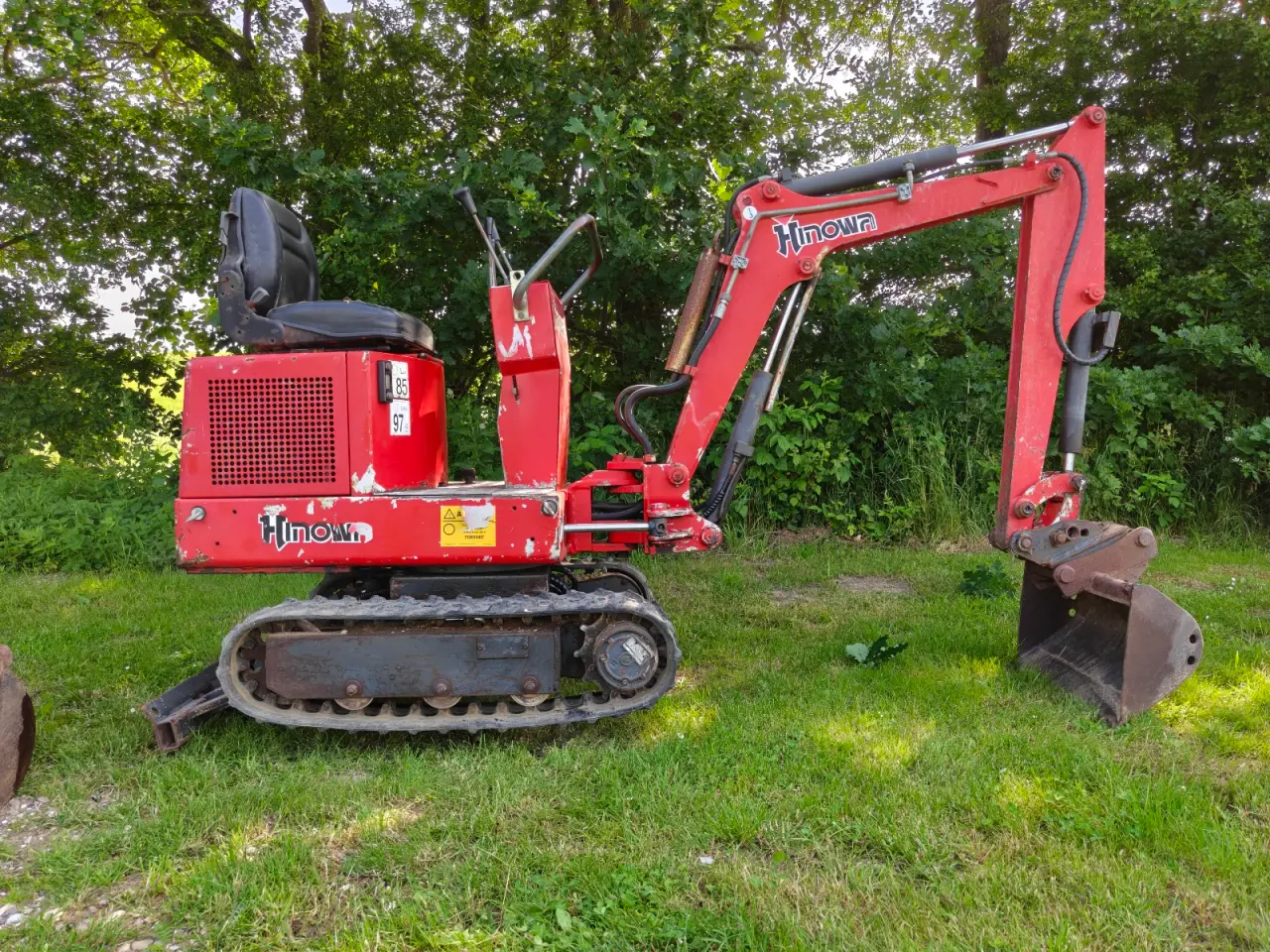 Billede 1 - HINOWA 1000kg minigraver