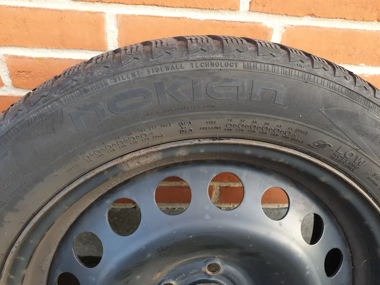 Billede 3 - Vinterhjul Ford